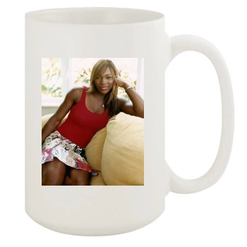 Serena Williams 15oz White Mug