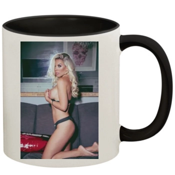 Frankie Essex 11oz Colored Inner & Handle Mug