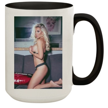 Frankie Essex 15oz Colored Inner & Handle Mug