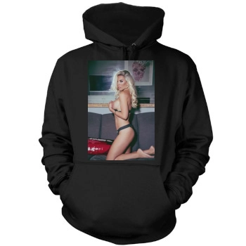 Frankie Essex Mens Pullover Hoodie Sweatshirt