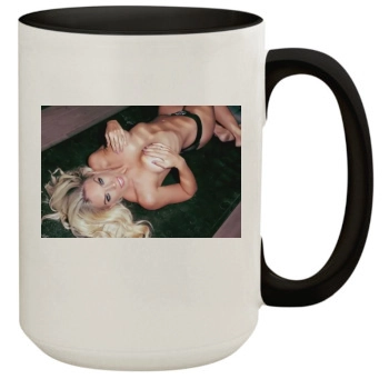 Frankie Essex 15oz Colored Inner & Handle Mug