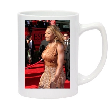 Serena Williams 14oz White Statesman Mug