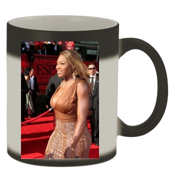 Serena Williams Color Changing Mug