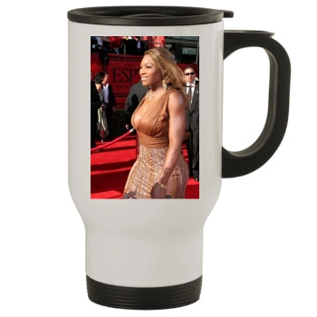 Serena Williams Stainless Steel Travel Mug