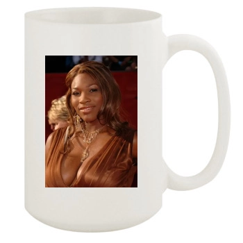 Serena Williams 15oz White Mug