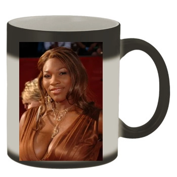 Serena Williams Color Changing Mug