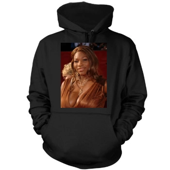 Serena Williams Mens Pullover Hoodie Sweatshirt