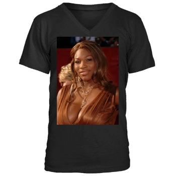 Serena Williams Men's V-Neck T-Shirt