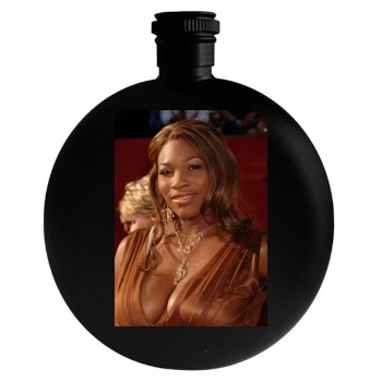 Serena Williams Round Flask