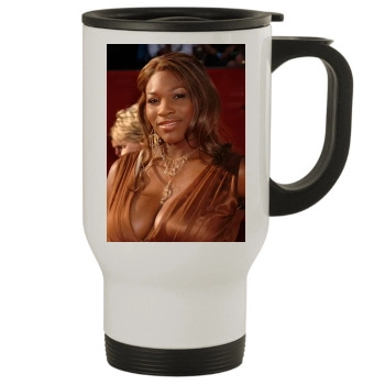 Serena Williams Stainless Steel Travel Mug