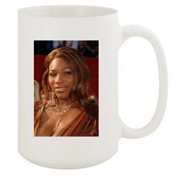 Serena Williams 15oz White Mug