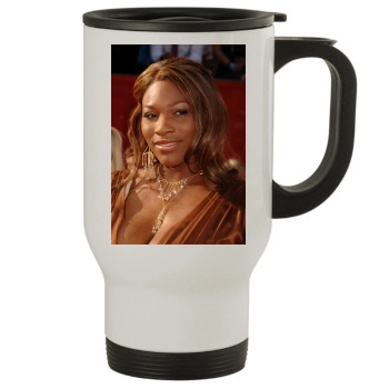 Serena Williams Stainless Steel Travel Mug