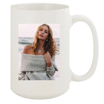 Fredrika Larsson 15oz White Mug