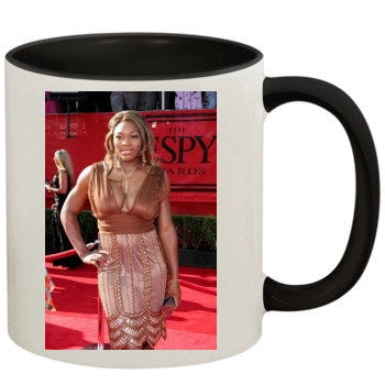 Serena Williams 11oz Colored Inner & Handle Mug