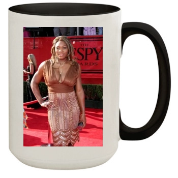 Serena Williams 15oz Colored Inner & Handle Mug