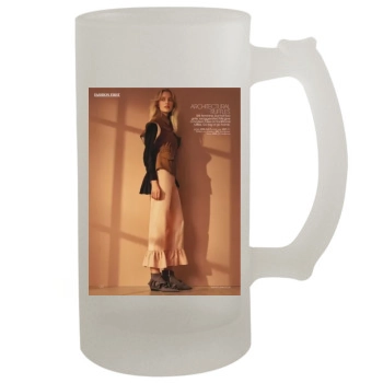 Fredrika Larsson 16oz Frosted Beer Stein