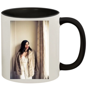 Freida Pinto 11oz Colored Inner & Handle Mug