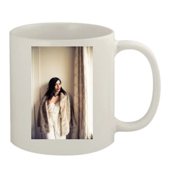 Freida Pinto 11oz White Mug