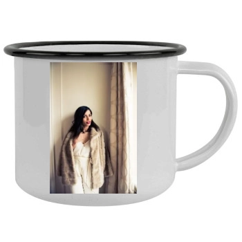 Freida Pinto Camping Mug