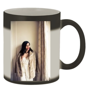 Freida Pinto Color Changing Mug