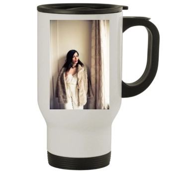 Freida Pinto Stainless Steel Travel Mug