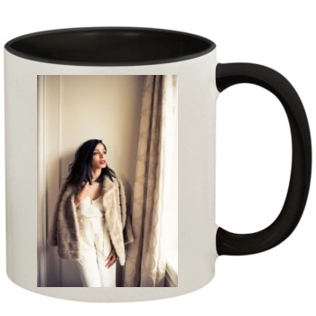 Freida Pinto 11oz Colored Inner & Handle Mug