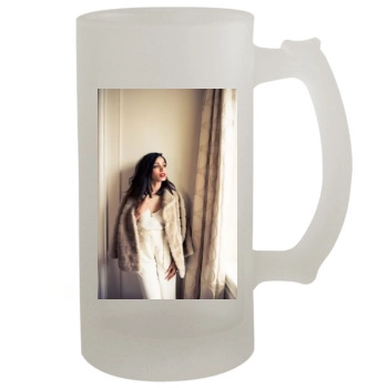 Freida Pinto 16oz Frosted Beer Stein