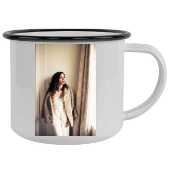 Freida Pinto Camping Mug