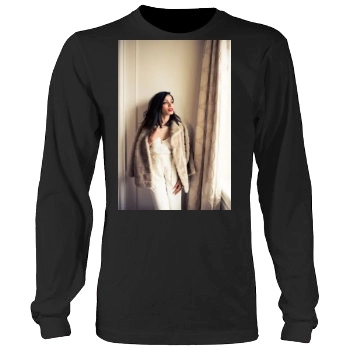 Freida Pinto Men's Heavy Long Sleeve TShirt