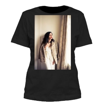 Freida Pinto Women's Cut T-Shirt