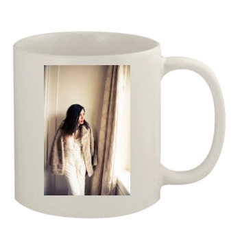 Freida Pinto 11oz White Mug