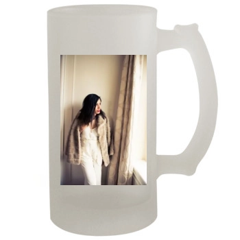 Freida Pinto 16oz Frosted Beer Stein