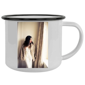 Freida Pinto Camping Mug