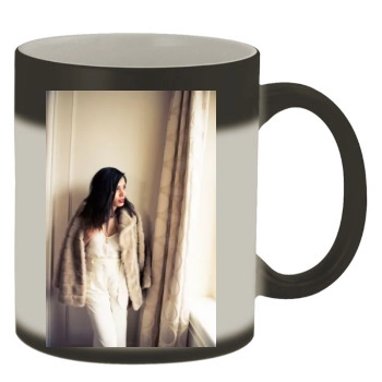 Freida Pinto Color Changing Mug