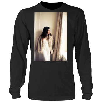 Freida Pinto Men's Heavy Long Sleeve TShirt