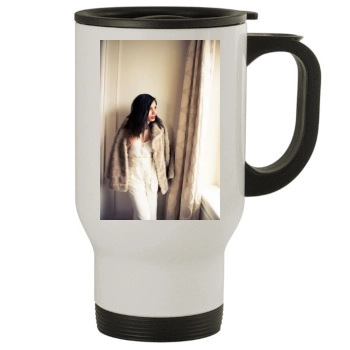 Freida Pinto Stainless Steel Travel Mug