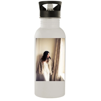 Freida Pinto Stainless Steel Water Bottle