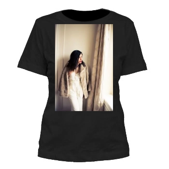 Freida Pinto Women's Cut T-Shirt