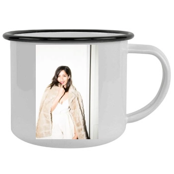 Freida Pinto Camping Mug