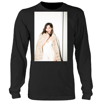 Freida Pinto Men's Heavy Long Sleeve TShirt