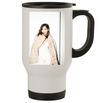 Freida Pinto Stainless Steel Travel Mug