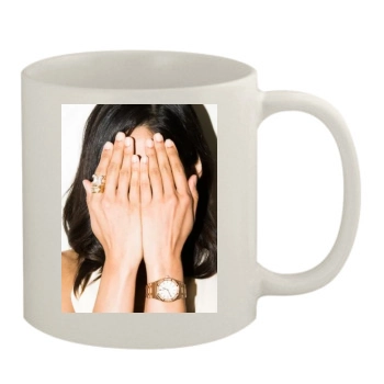 Freida Pinto 11oz White Mug