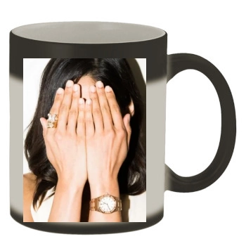 Freida Pinto Color Changing Mug