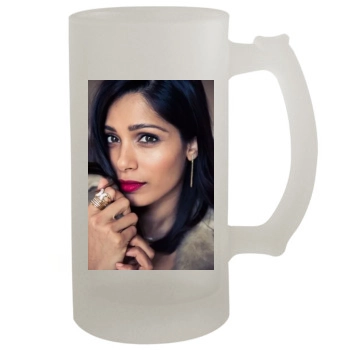 Freida Pinto 16oz Frosted Beer Stein