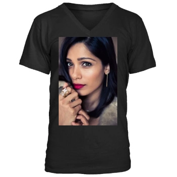 Freida Pinto Men's V-Neck T-Shirt