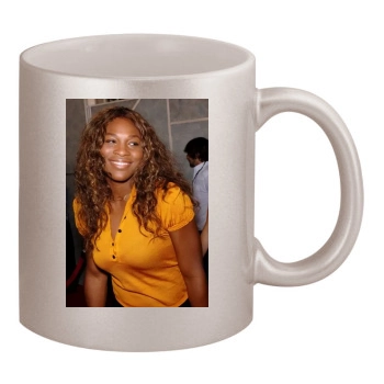 Serena Williams 11oz Metallic Silver Mug