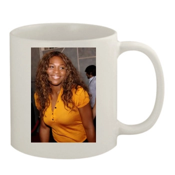 Serena Williams 11oz White Mug