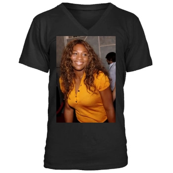 Serena Williams Men's V-Neck T-Shirt