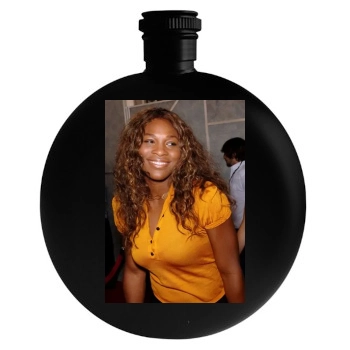 Serena Williams Round Flask