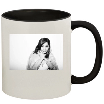 Freida Pinto 11oz Colored Inner & Handle Mug